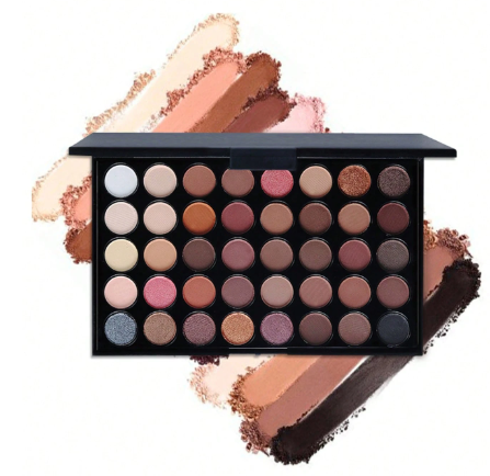 All In One Eye Makeup Set, Long-Wearing Eye Makeup Product With Brush Kit For Beginner