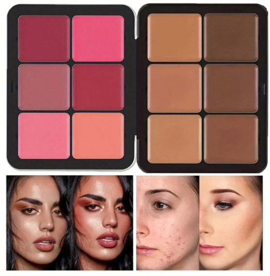 Blush and Concealer Set