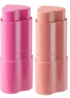 Multi-Use Makeup Blush Stick, 3-In-1 Cream Blush Stick Beauty Tinted Solid Blush Stick For Cheek/Eyes/Lips, Waterproof Moisturizer Stick, Suitable For All Skin